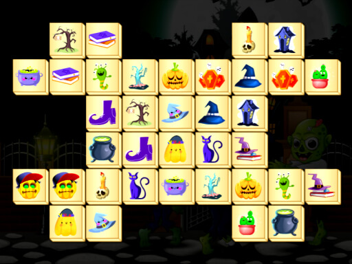 Jogo Halloween Link