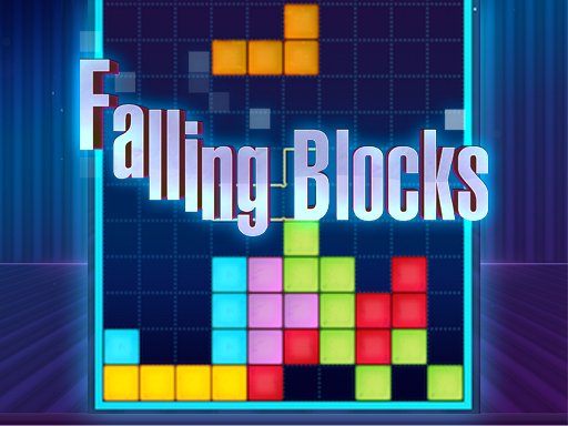 Jogo Falling Blocks – Tetris