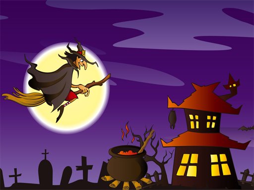 Jogue Halloween Illustrations Jigsaw Puzzle Jogo