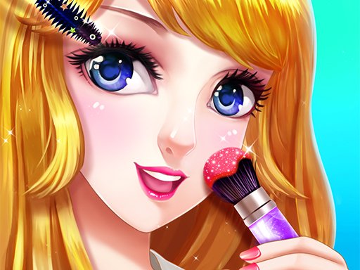 Jogo Anime Girls Fashion Makeup