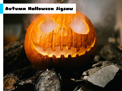 Jogo Autumn Halloween Jigsaw