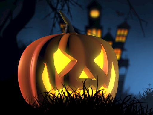 Jogo Halloween Pumpkins