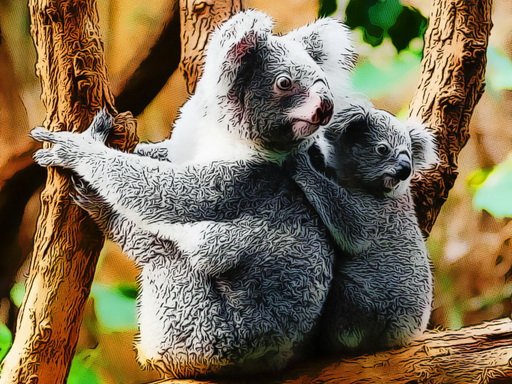 Jogo Cute Baby Koala Bear