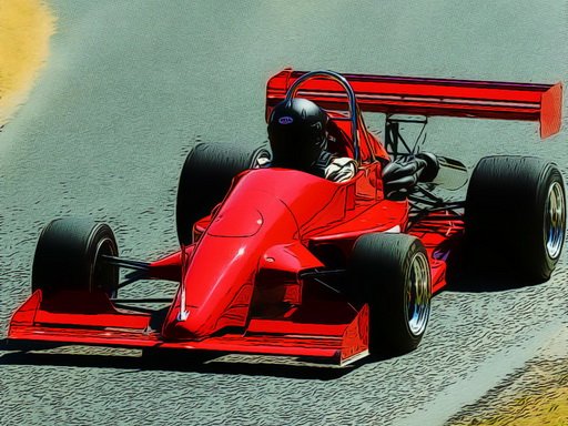 Jogo Formula Speed Racing
