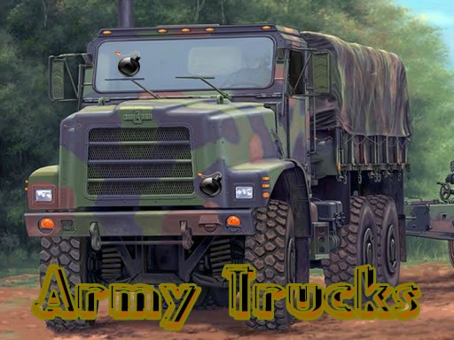 Jogo Army Trucks Hidden Objects