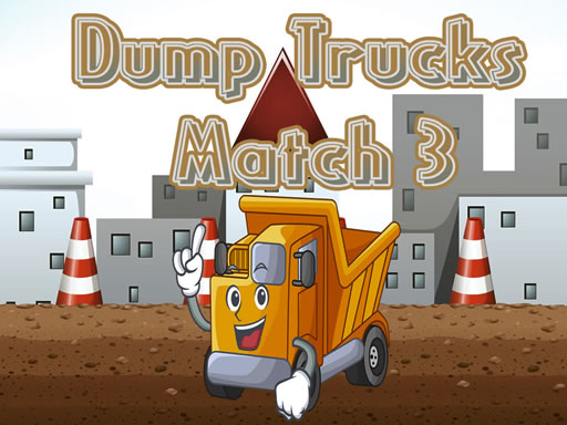Jogo Dump Trucks Match 3