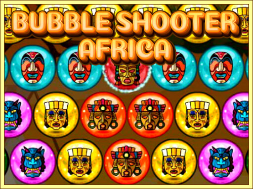 Jogue Bubble Shooter Africa Jogo