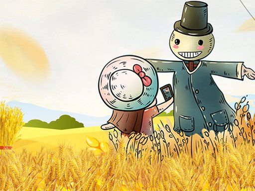 Jogue Cartoon Autumn Puzzle Jogo