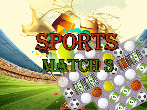 Jogo Sports Match 3 Deluxe