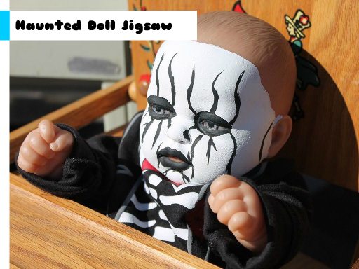 Jogo Haunted Doll Jigsaw
