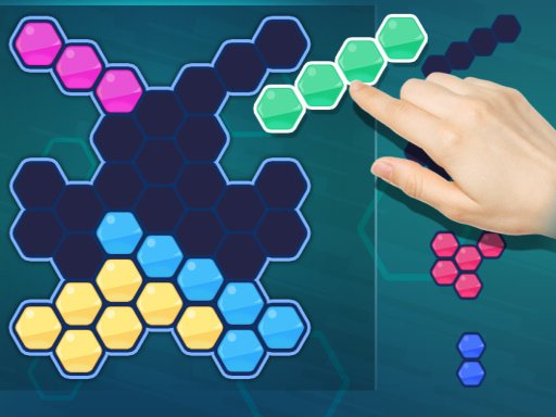 Jogue Block Hexa Puzzle Jogo