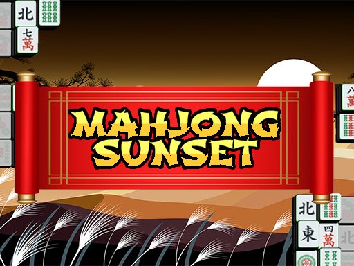 Jogue Mahjong Sunset Jogo