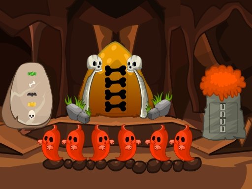 Jogo Steal The Haunted Treasure