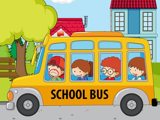 Jogue School Bus Differences Jogo