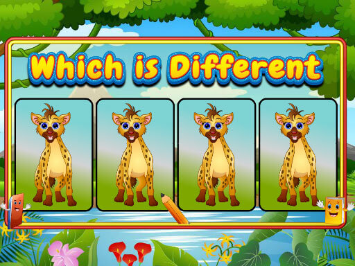 Jogue Which Is Different Animal Jogo