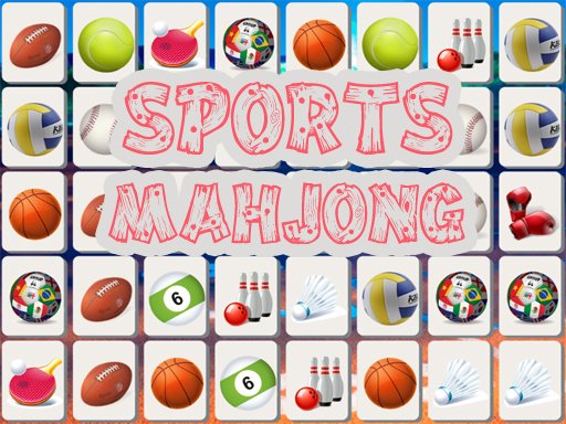 Jogue Sports Mahjong Connection Jogo