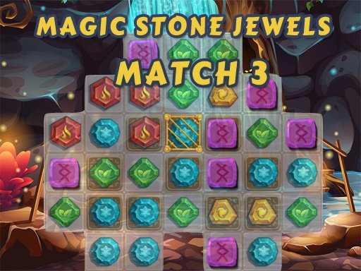 Jogo Magic Stone Jewels Match 3