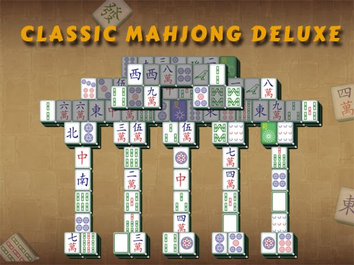 Jogo Classic Mahjong Deluxe