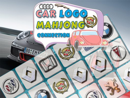 Jogo Car Logo Mahjong Connection