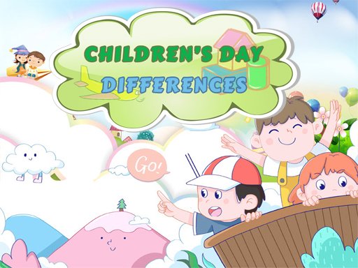 Jogo Children’s Day Differences