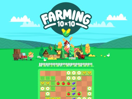 Jogo 10×10 Farming