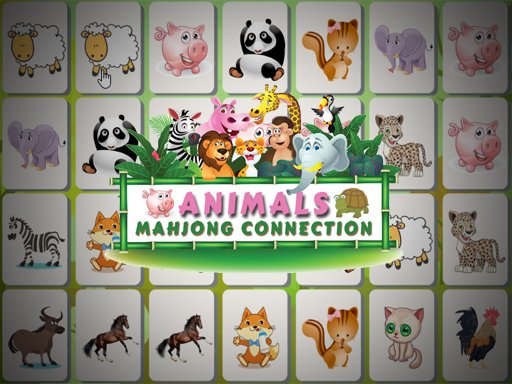 Jogo Animals Mahjong Connection