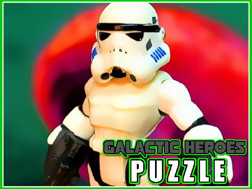 Jogo Galactic Heroes Puzzle