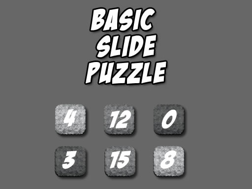 Jogo Classic Slide Puzzle