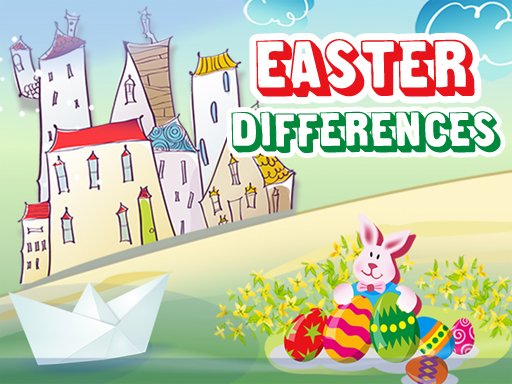 Jogo Easter 2020 Differences