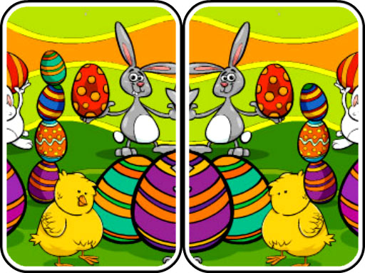 Jogo Easter Differences