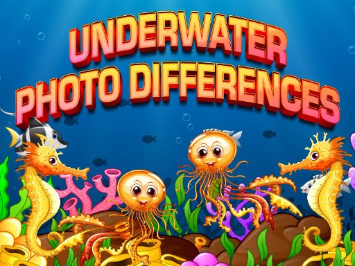 Jogo Underwater Photo Differences