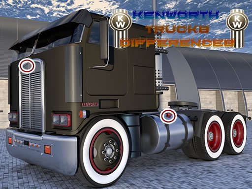 Jogo Kenworth Trucks Differences