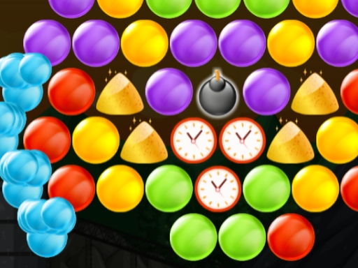 Jogo Bubble Shooter Gold Mining