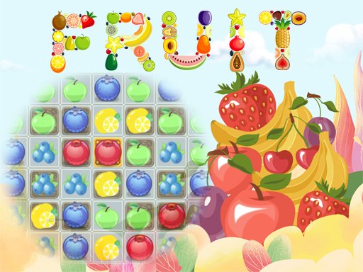 Jogo Fruit Match 3