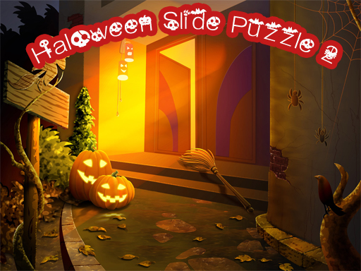 Jogo Halloween Slide Puzzle 2