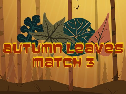 Jogue Autumn Leaves Match 3 Jogo