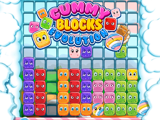 Jogo Gummy Blocks Evolution