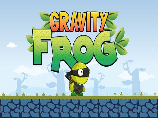 Jogue Gravity Frog Jogo