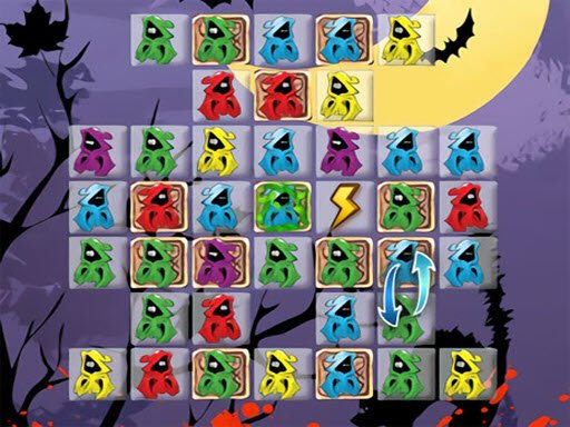 Jogue Halloween Match 3 Jogo