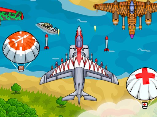 Jogo Air Force Attack