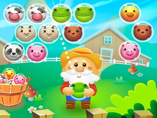 Jogue Bubble Farm Jogo