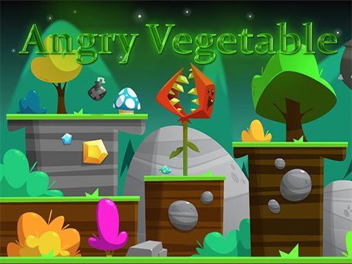 Jogo Angry Vegetable