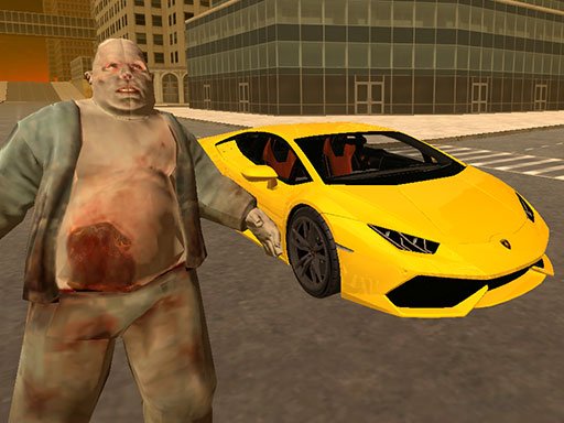 Jogo Supercars Zombie Driving