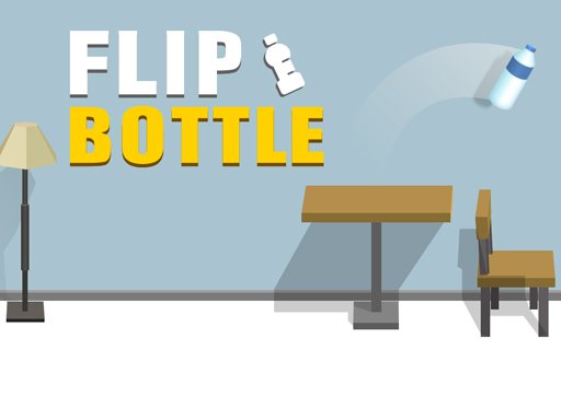 Jogo Flip Bottle
