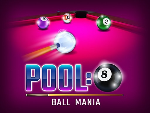 Jogue Pool: 8 Ball Mania Jogo