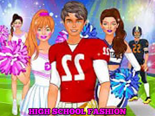Jogo High School Fashion And Makeover-College Team