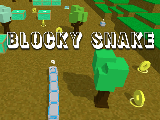 Jogo Blocky Snake