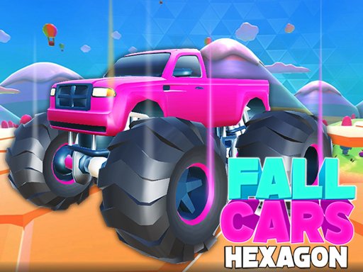 Jogue Fall Cars : Hexagon Jogo
