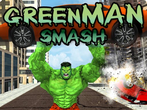 Jogo Green Man Smash
