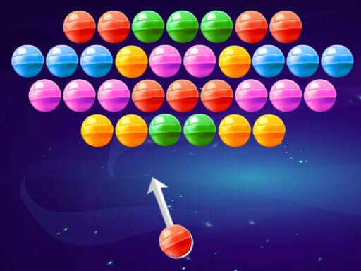 Jogue Bubble Shooter Candies Jogo